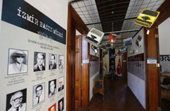 Izmir Gazeteciler Cemiyeti Basın Muzesi